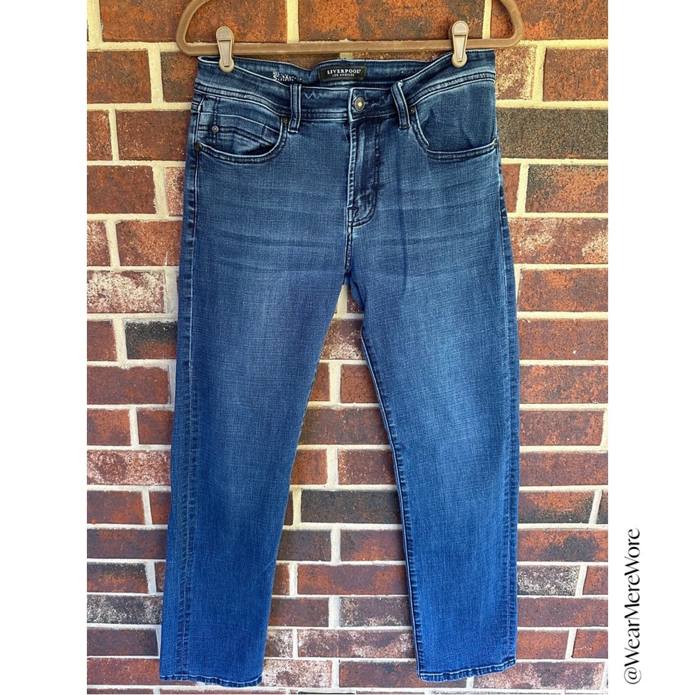 Men’s 32x34 Liverpool Jeans - Medium Wash